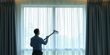 Commercial drapes cleaning service barden-ridge-nsw hotels offices