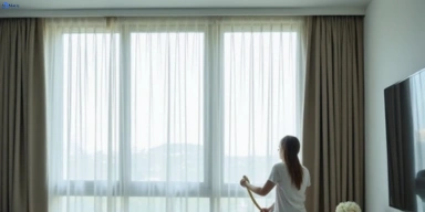Delicate sheer drape cleaning barden-ridge-nsw Matty Curtain Cleaning