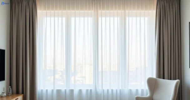 Restored vibrant drapes in barden-ridge-nsw QLD after Matty Curtain Cleaning